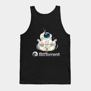 Bittorrent  Crypto coin Crytopcurrency Tank Top